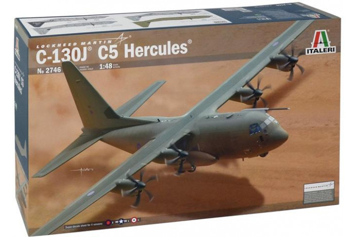 C-130J C5 HERCULES (1:48) - 2746