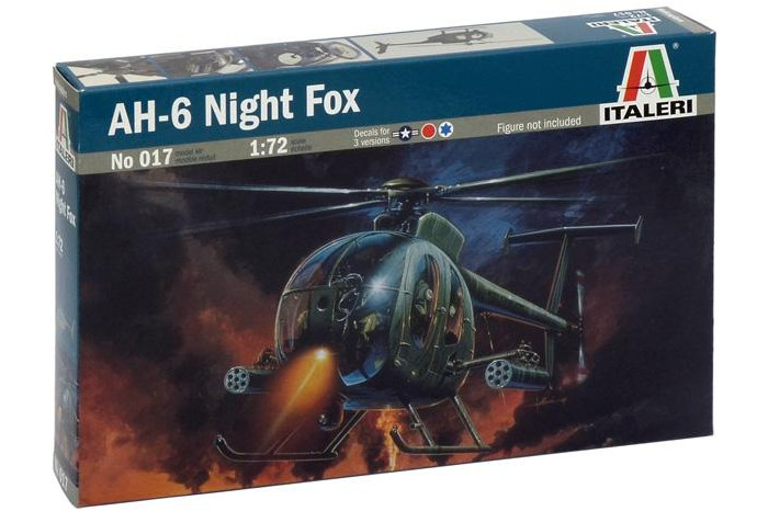 AH-6 NIGHT FOX (1:72) - 0017