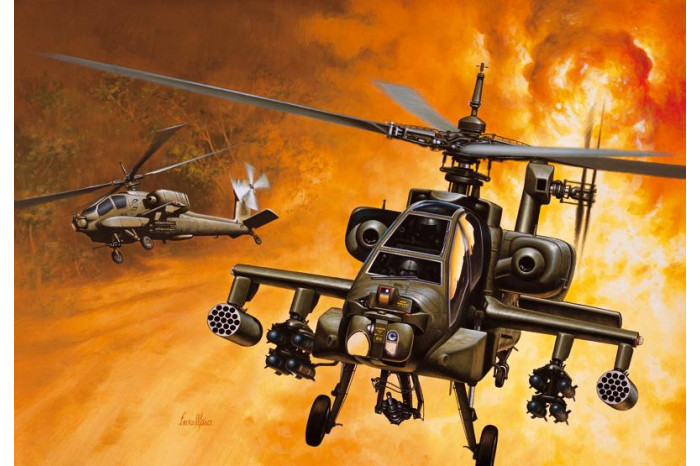 AH-64A APACHE (1:72) - 0159