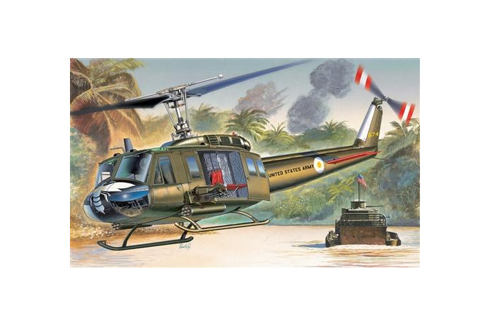 UH-1D IROQUOIS (1:72) - 1247