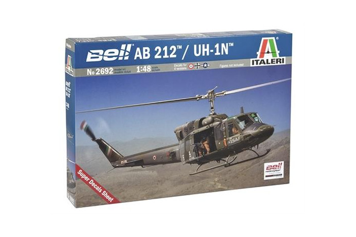 AB 212 /UH 1N (1:48) - 2692