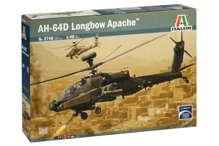 AH-64D LONGBOW APACHE (1:48) - 2748