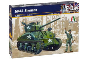 M4 A1 SHERMAN (1:35) - 0225
