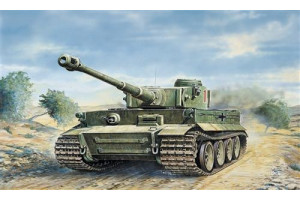 TIGER I AUSF. E/H1 (1:35) - 0286