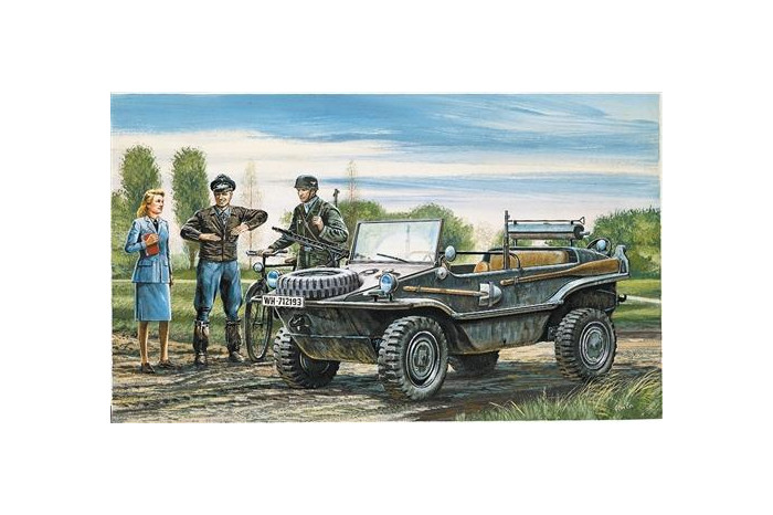 Kfz. 69 SCHWIMMWAGEN (1:35) - 0313