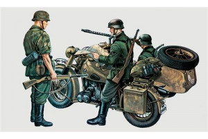 BMW R75 with Sidecar (1:35) - 0315