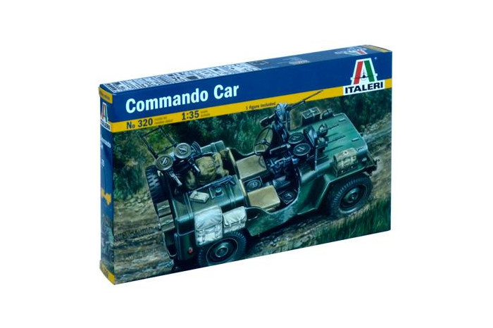 COMMANDO CAR (1:35) - 0320