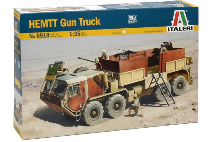 HEMTT Gun Truck (1:35) - 6510