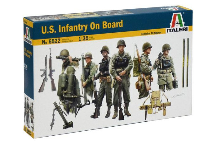 U.S. INFANTRY ON BOARD (1:35) - 6522