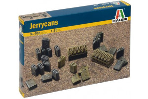 Model Kit doplňky 0402 - JERRYCANS (1:35)