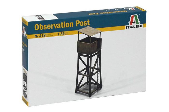 OBSERVATION POST (1:35) - 0418