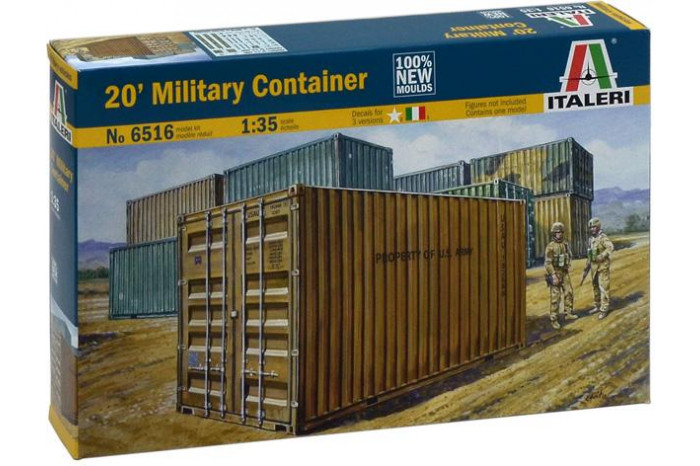 20 ' MILITARY CONTAINER (1:35) - 6516