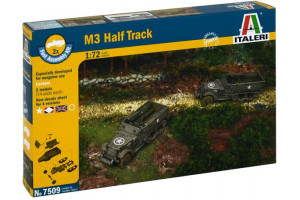 Fast Assembly military 7509 - M3A1 HALF TRACK (1:72)