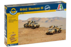 M4A2 SHERMAN III (1:72) - 7511