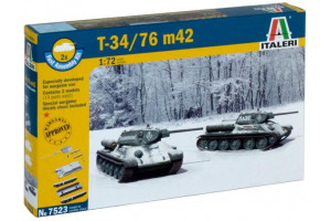 T 34 / 76 m42 (1:72) - 7523