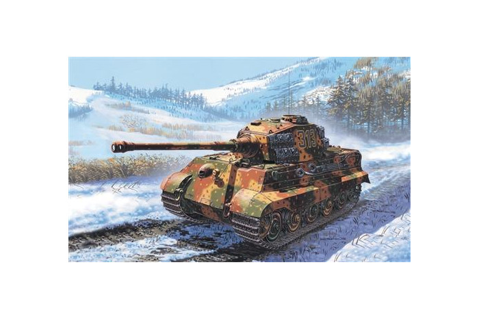 Sd. Kfz. 182 KING TIGER (1:72) - 7004