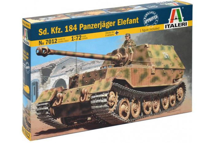 Sd. Kfz. 184 Panzerjager Elefant (1:72) - 7012