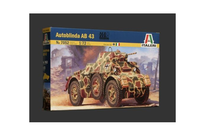 AUTOBLINDA AB 43 (1:72) - 7052