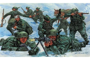 WWII - Italian Mountain Troops "ALPINI" (1:72) - 6059
