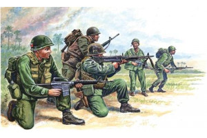 VIETNAM WAR - AMERICAN SPECIAL FORCES (1:72) - 6078