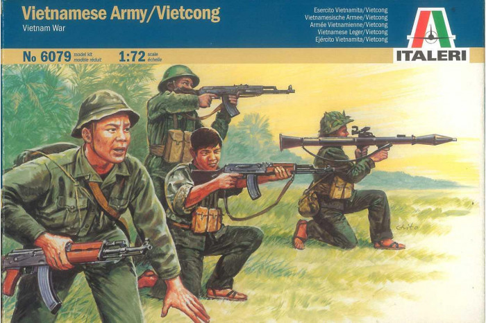 VIETNAM WAR - VIETNAMESE ARMY / VIETCONG (1:72) - 6079