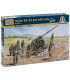 ITALIAN 90/53 GUN with CREW (1:72) - 6122