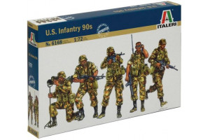 U.S. Infantry (1980s) (1:72) - 6168