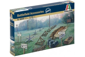 WWII - BATTLEFIELD ACCESSORIES (1:72) - 6049