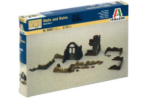 WALLS AND RUINS (1:72) - 6087
