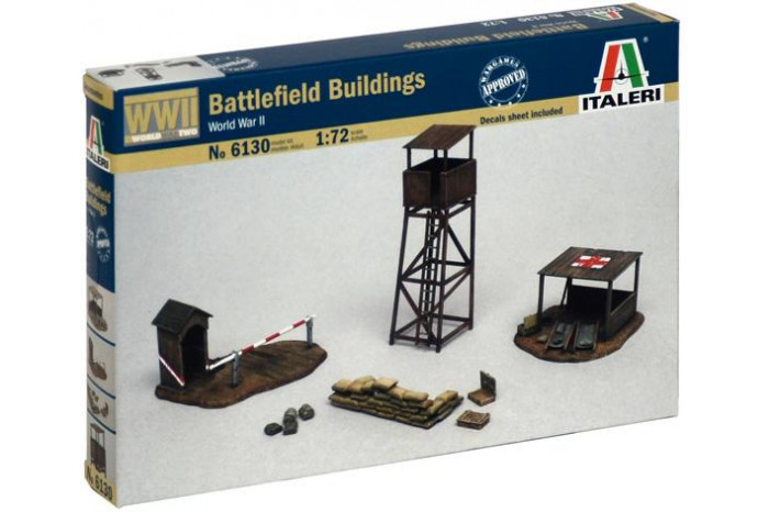 BATTLEFIELD BUILDINGS (1:72) - 6130