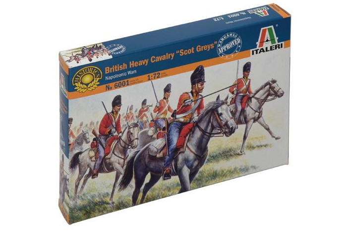 BRITISH "SCOT GREYS" (NAP.WARS) (1:72) - 6001