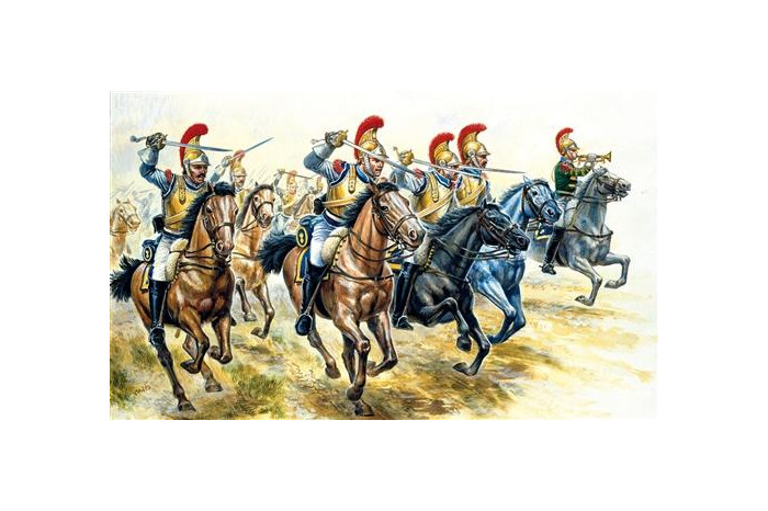 FRENCH HEAVY CAVALRY (NAP. WARS) (1:72) - 6003