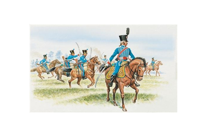 FRENCH HUSSARS (NAPOLEON WARS) (1:72) - 6008