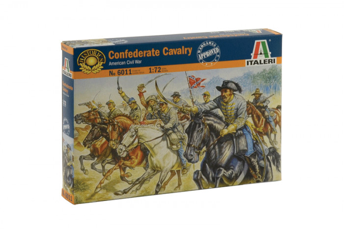 CONFEDERATE CAVALRY (AMERICAN CIVIL WAR) (1:72) - 6011