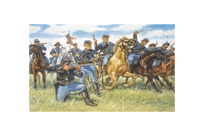 UNION CAVALRY (AMERICAN CIVIL WAR) (1:72) - 6013