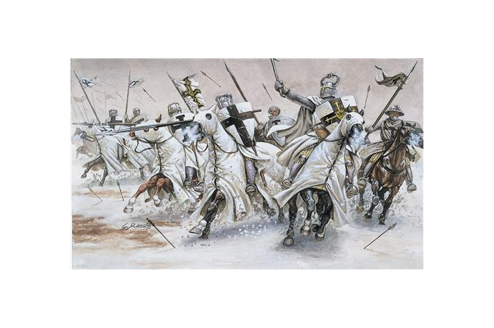 TEUTONIC KNIGHTS (MEDIAVAL ERA) (1:72) - 6019