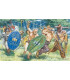 GAULS WARRIORS (I-II CENTURY B.C.) (1:72) - 6022
