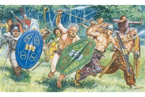 GAULS WARRIORS (I-II CENTURY B.C.) (1:72) - 6022