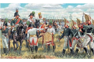 AUSTRIAN & RUSSIAN GEN. STAFF (NAP. WARS) (1:72) - 6037