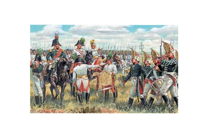 AUSTRIAN & RUSSIAN GEN. STAFF (NAP. WARS) (1:72) - 6037