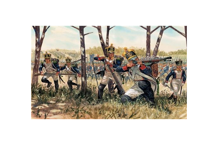 NAPOLEONIC WARS: FRENCH INFANTRY (1:72) - 6066