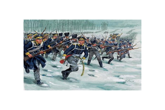 NAPOLEONIC WARS: PRUSSIAN INFANTRY (1:72) - 6067