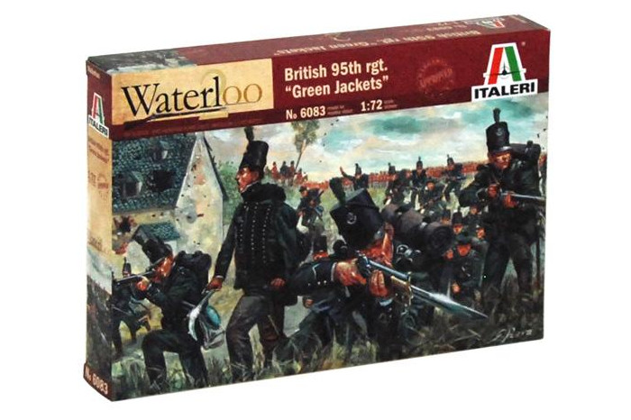 NAPOLEONIC WARS - BRITISH 95th rgt. (1:72) - 6083