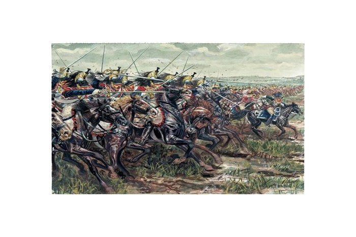 NAPOLEONIC WARS - FRENCH CUIRASSIEURS (1:72) - 6084
