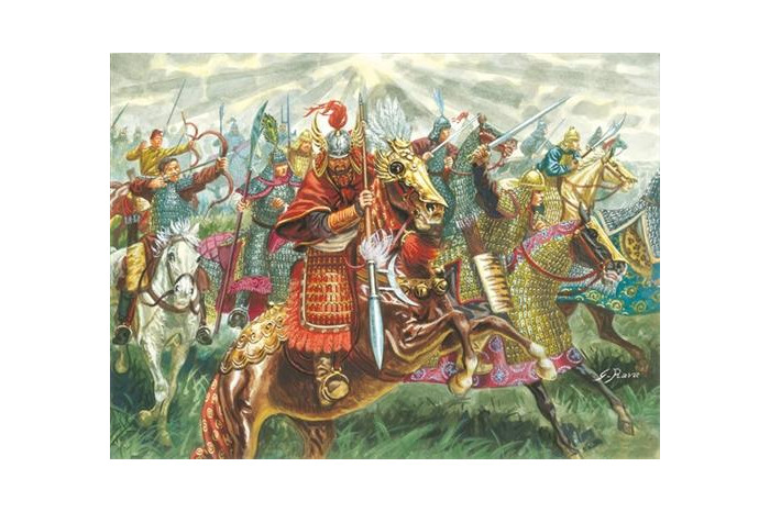 CHINESE CAVALRY (XIIIth CENTURY) (1:72) - 6123