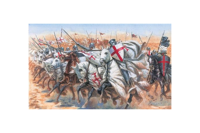 TEMPLAR KNIGHTS (MEDIEVAL ERA) (1:72) - 6125