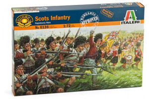 SCOTTISH INFANTRY (NAP.WARS) (1:72) - 6136