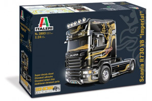 SCANIA R V8 TOPLINE " IMPERIAL" (1:24) - 3883