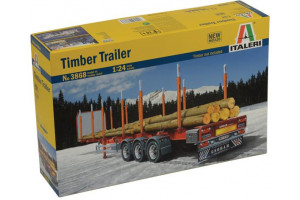 TIMBER TRAILER (1:24) - 3868
