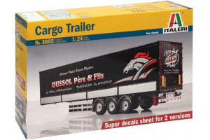 CARGO TRAILER (1:24) - 3885